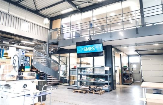 Environnement de travail chez SMES