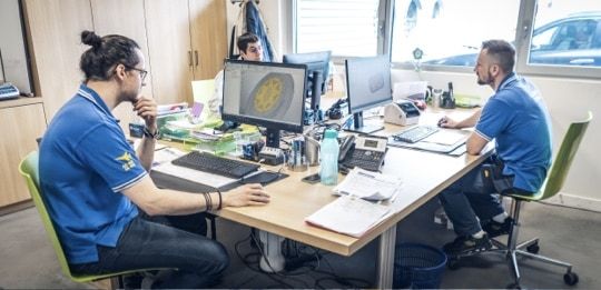 Bureau du contrôle qualité SMES