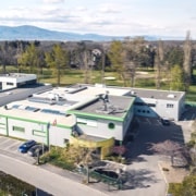 Usine SMES vue du ciel